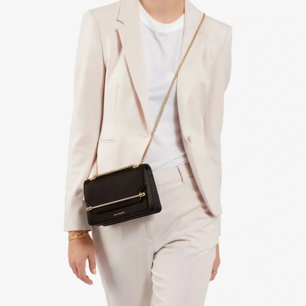 Strathberry EAST/WEST MINI, black - Picture 5 of 6